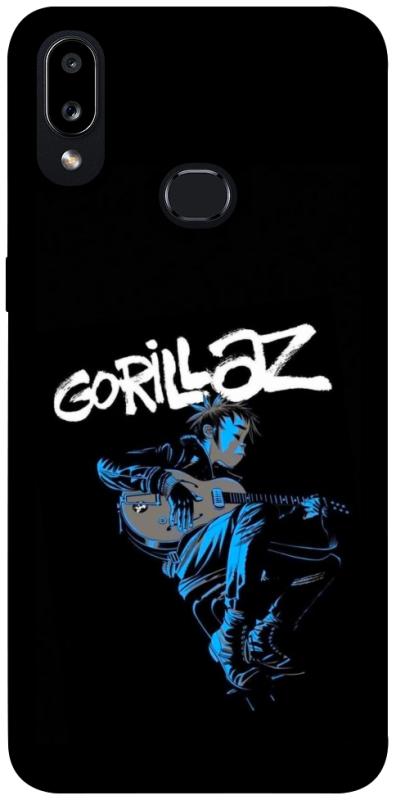 Чохол itsPrint Gorillaz для Samsung Galaxy A10s, музика, купити оптом з доставкою
