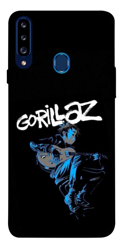 Чехол itsPrint Gorillaz для Samsung Galaxy A20s, музыка, купить оптом с доставкой
