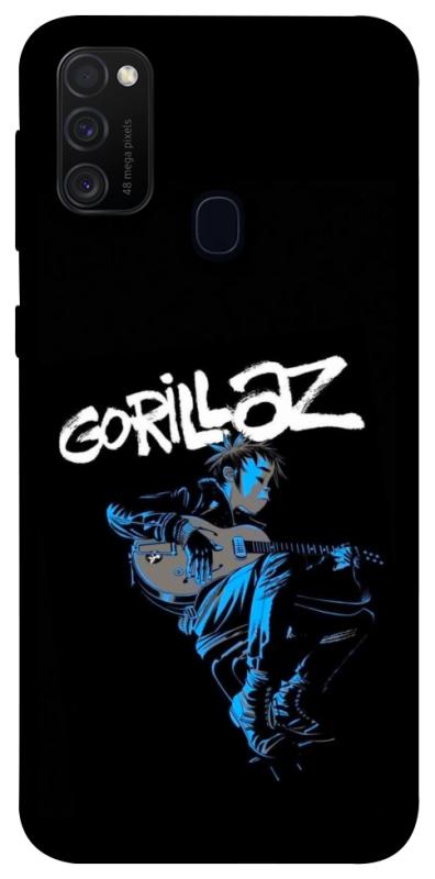 Чехол itsPrint Gorillaz для Samsung Galaxy M30s / M21, музыка, купить оптом с доставкой
