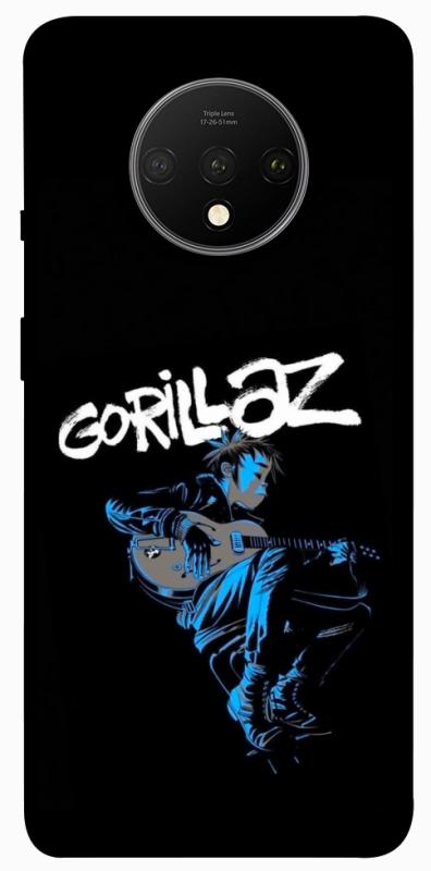 Чохол itsPrint Gorillaz для OnePlus 7T, музика, купити оптом з доставкою