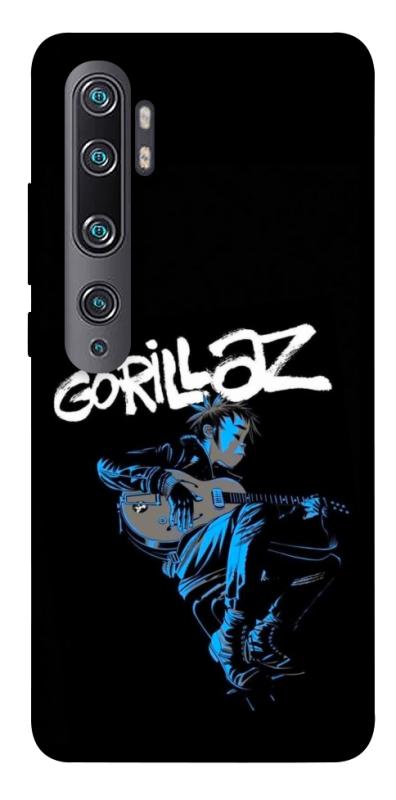 Чехол itsPrint Gorillaz для Xiaomi Mi Note 10 / Note 10 Pro / Mi CC9 Pro, музыка, купить оптом с доставкой