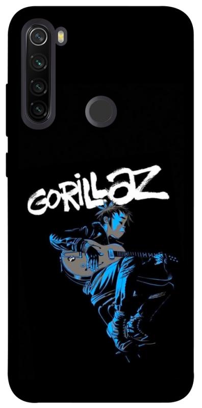 Чехол itsPrint Gorillaz для Xiaomi Redmi Note 8T, музыка, купить оптом с доставкой