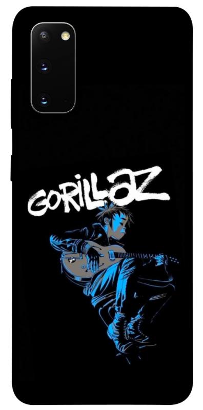 Чохол itsPrint Gorillaz для Samsung Galaxy S20, музика, купити оптом з доставкою