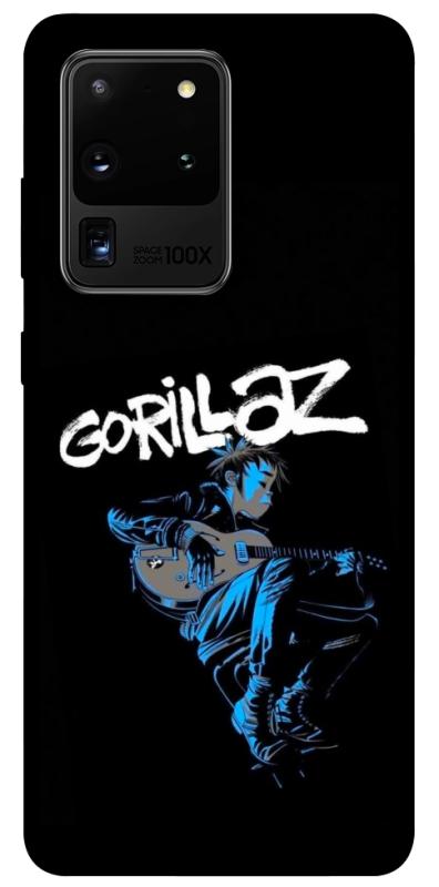 Чехол itsPrint Gorillaz для Samsung Galaxy S20 Ultra, музыка, купить оптом с доставкой