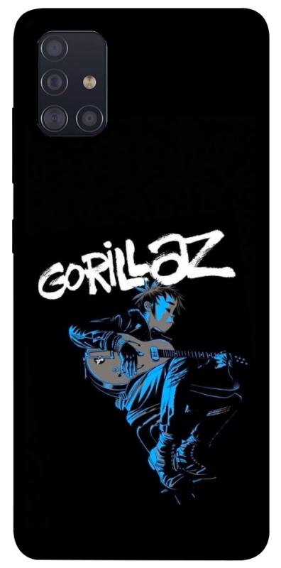 Чехол itsPrint Gorillaz для Samsung Galaxy A51, музыка, купить оптом с доставкой