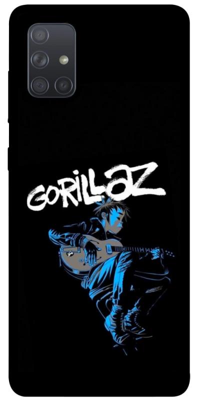 Чехол itsPrint Gorillaz для Samsung Galaxy A71, музыка, купить оптом с доставкой