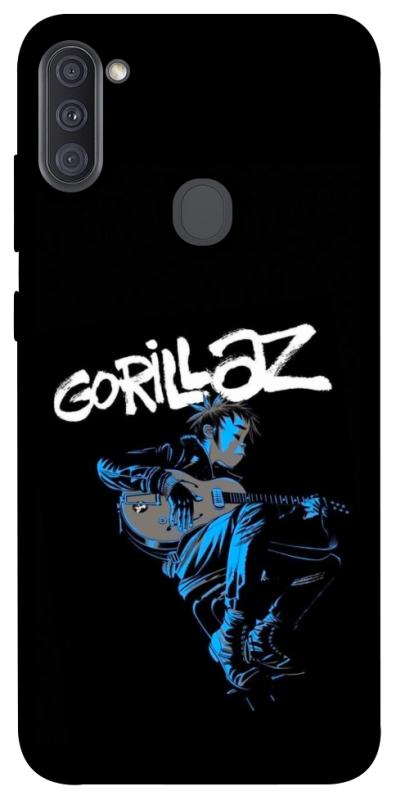Чехол itsPrint Gorillaz для Samsung Galaxy A11, музыка, купить оптом с доставкой