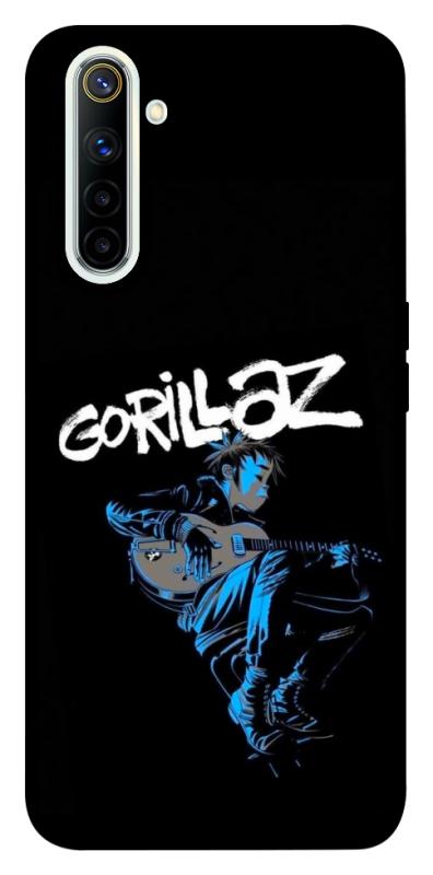Чохол itsPrint Gorillaz для Realme 6, музика, купити оптом з доставкою
