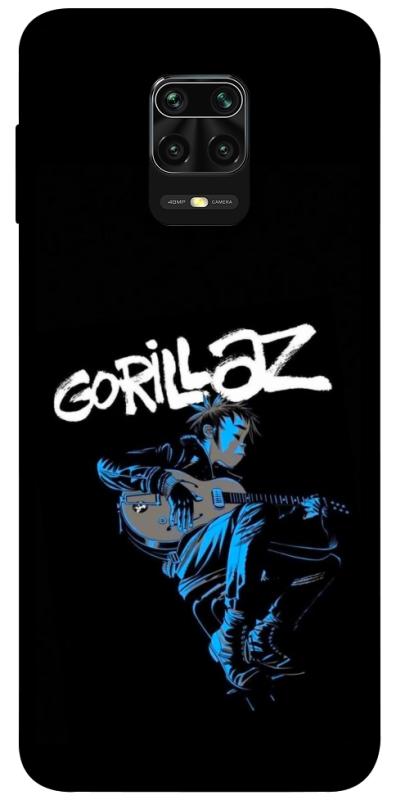 Чохол itsPrint Gorillaz для Xiaomi Redmi Note 9s / Note 9 Pro / Note 9 Pro Max, музика, купити оптом з доставкою