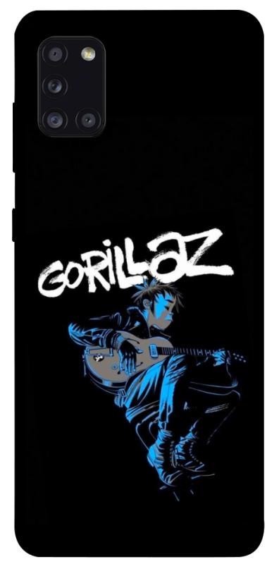 Чохол itsPrint Gorillaz для Samsung Galaxy A31, музика, купити оптом з доставкою