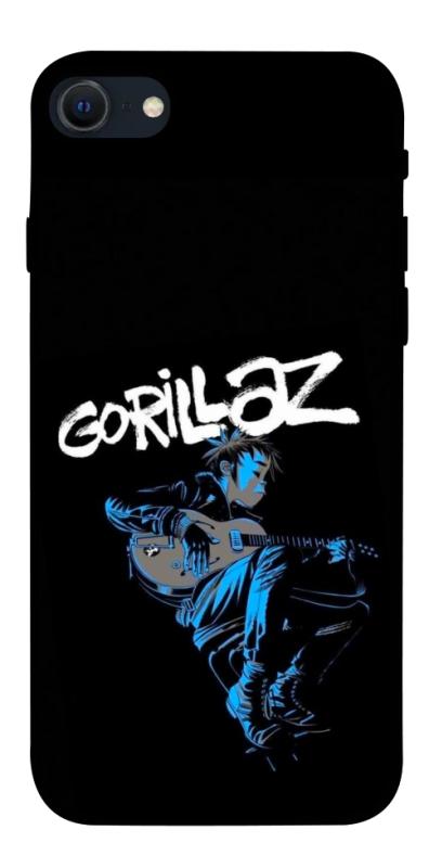 Чехол itsPrint Gorillaz для Apple iPhone SE (2020), музыка, купить оптом с доставкой