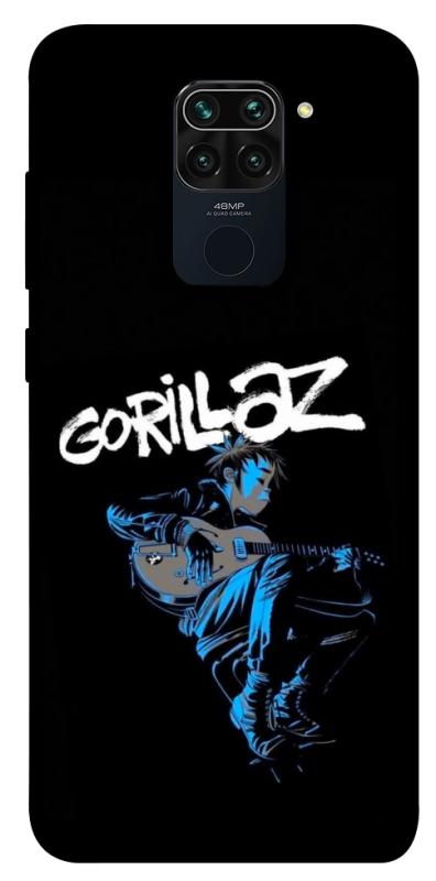 Чехол itsPrint Gorillaz для Xiaomi Redmi Note 9 / Redmi 10X, музыка, купить оптом с доставкой