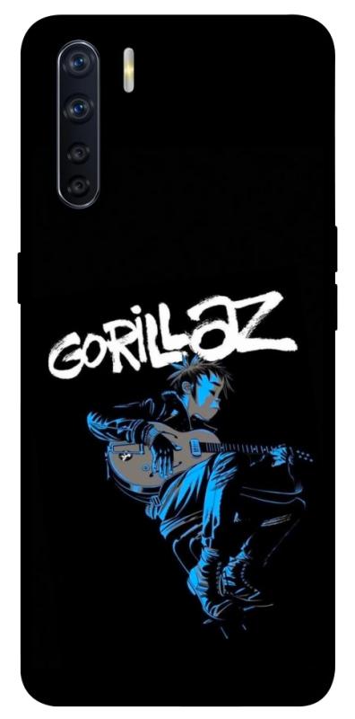 Чехол itsPrint Gorillaz для Oppo A91, музыка, купить оптом с доставкой