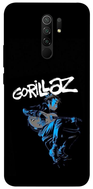 Чехол itsPrint Gorillaz для Xiaomi Redmi 9, музыка, купить оптом с доставкой