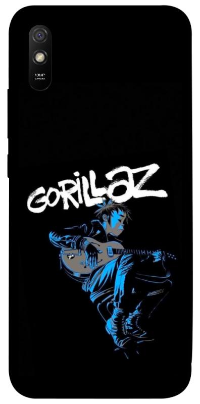 Чохол itsPrint Gorillaz для Xiaomi Redmi 9A, музика, купити оптом з доставкою
