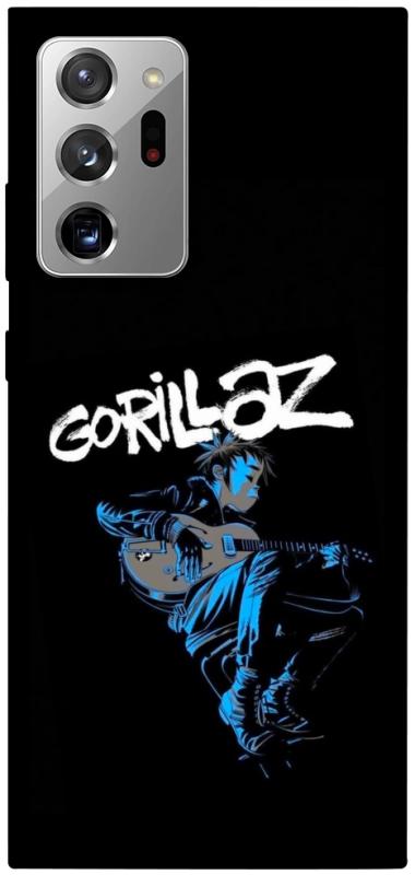 Чехол itsPrint Gorillaz для Samsung Galaxy Note 20 Ultra, музыка, купить оптом с доставкой