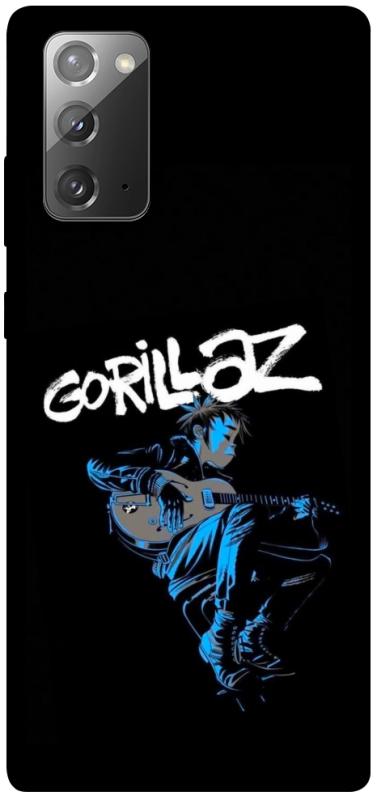 Чехол itsPrint Gorillaz для Samsung Galaxy Note 20, музыка, купить оптом с доставкой