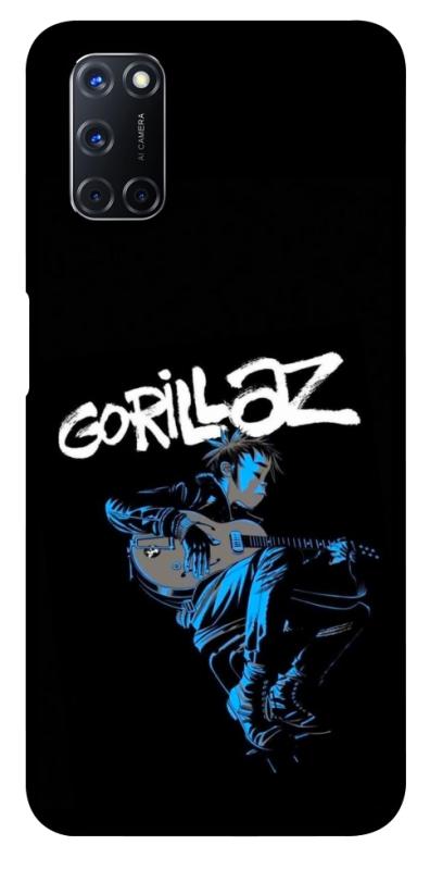 Чехол itsPrint Gorillaz для Oppo A52 / A72 / A92, музыка, купить оптом с доставкой