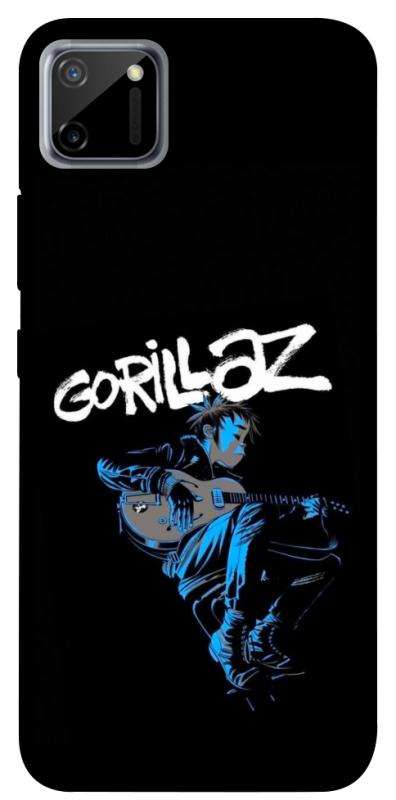 Чехол itsPrint Gorillaz для Realme C11, музыка, купить оптом с доставкой