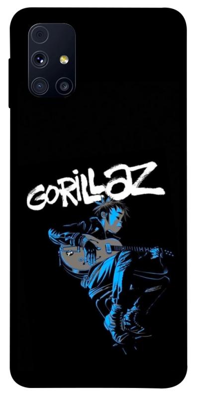 Чехол itsPrint Gorillaz для Samsung Galaxy M31s, музыка, купить оптом с доставкой