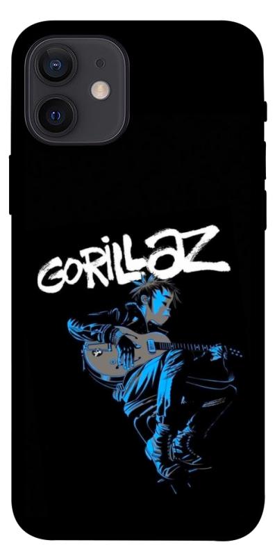 Чохол itsPrint Gorillaz для Apple iPhone 12 Pro (6.1"), музика, купити оптом з доставкою