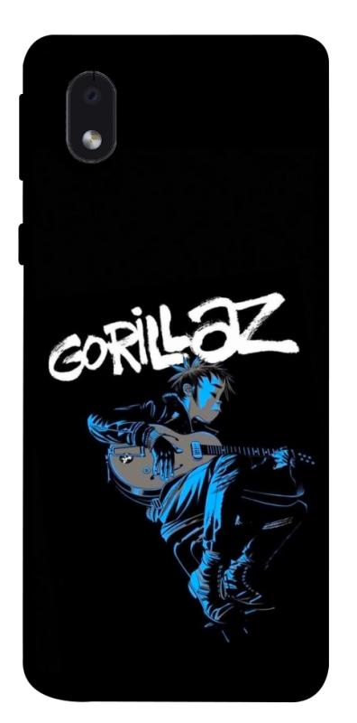 Чехол itsPrint Gorillaz для Samsung Galaxy M01 Core / A01 Core, музыка, купить оптом с доставкой