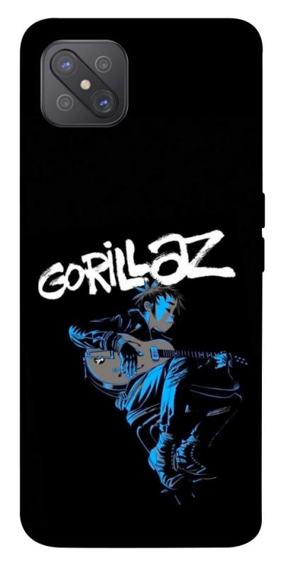 Чохол itsPrint Gorillaz для Oppo A92s, музика, купити оптом з доставкою