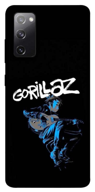 Чехол itsPrint Gorillaz для Samsung Galaxy S20 FE, музыка, купить оптом с доставкой