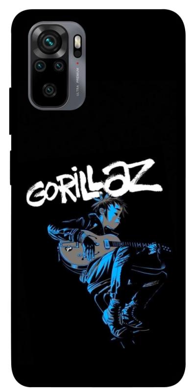 Чехол itsPrint Gorillaz для Xiaomi Redmi Note 10 / Note 10s, музыка, купить оптом с доставкой