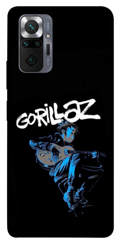 Чехол itsPrint Gorillaz для Xiaomi Redmi Note 10 Pro, музыка, купить оптом с доставкой