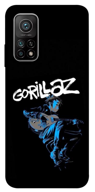 Чехол itsPrint Gorillaz для Xiaomi Mi 10T, музыка, купить оптом с доставкой