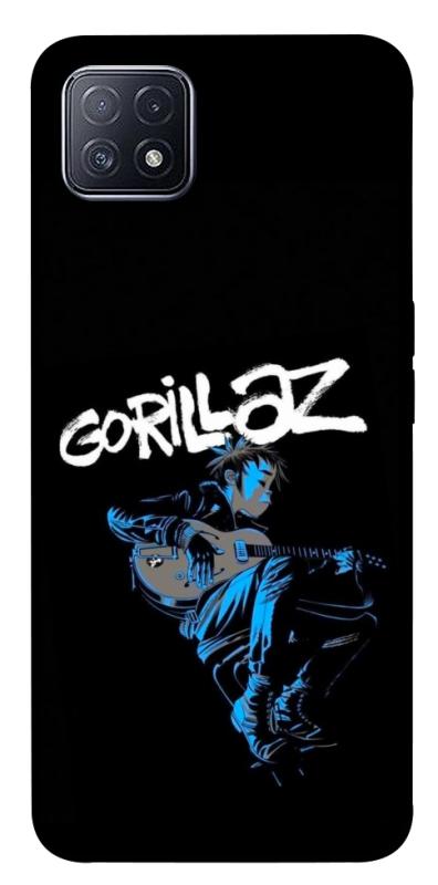 Чохол itsPrint Gorillaz для Oppo A73, музика, купити оптом з доставкою