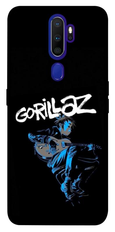 Чехол itsPrint Gorillaz для Oppo A5 (2020) / Oppo A9 (2020), музыка, купить оптом с доставкой