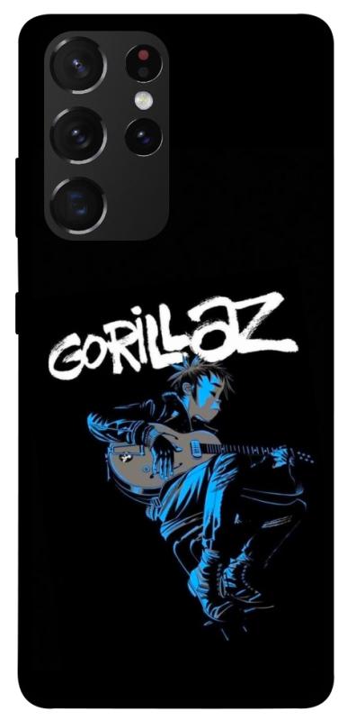 Чохол itsPrint Gorillaz для Samsung Galaxy S21 Ultra, музика, купити оптом з доставкою