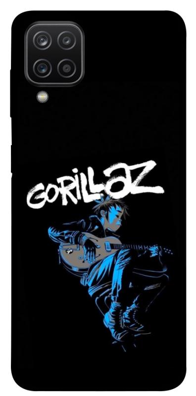 Чехол itsPrint Gorillaz для Samsung Galaxy A12, музыка, купить оптом с доставкой