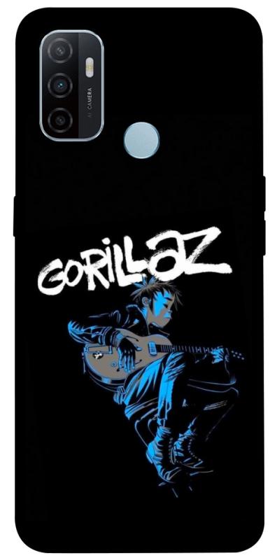 Чохол itsPrint Gorillaz для Oppo A53 / A32 / A33, музика, купити оптом з доставкою