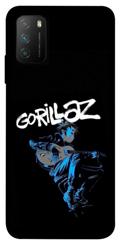 Чохол itsPrint Gorillaz для Xiaomi Poco M3, музика, купити оптом з доставкою