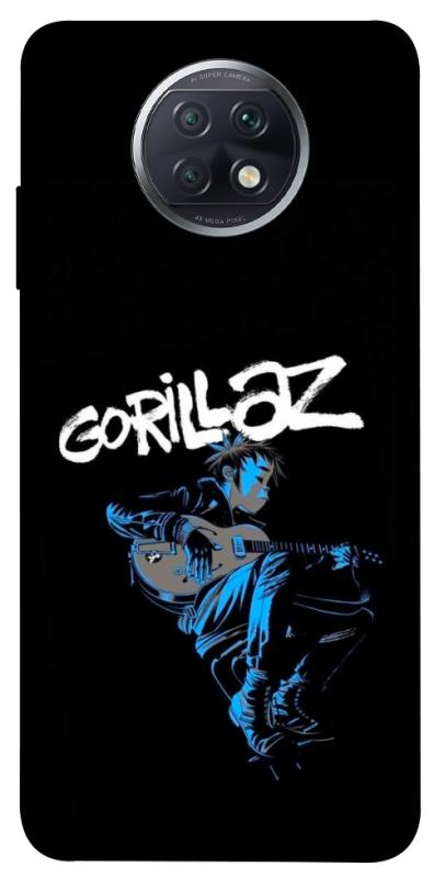 Чехол itsPrint Gorillaz для Xiaomi Redmi Note 9 5G / Note 9T, музыка, купить оптом с доставкой