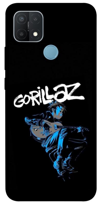 Чохол itsPrint Gorillaz для Oppo A15s / A15, музика, купити оптом з доставкою