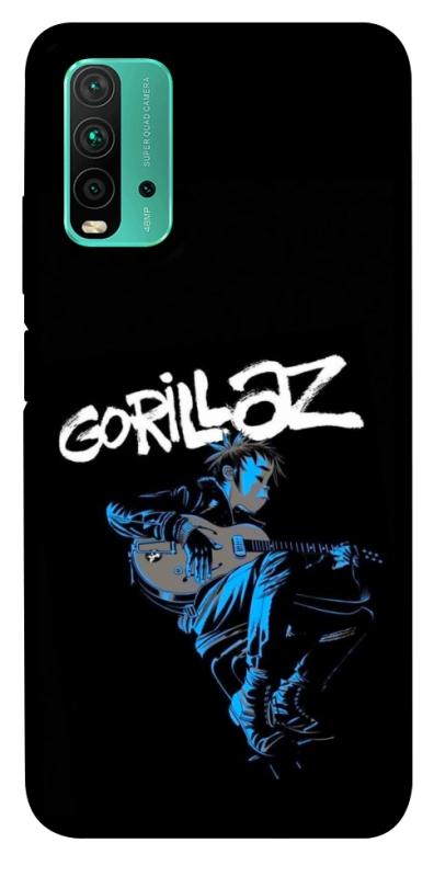 Чохол itsPrint Gorillaz для Xiaomi Redmi Note 9 4G / Redmi 9 Power / Redmi 9T, музика, купити оптом з доставкою