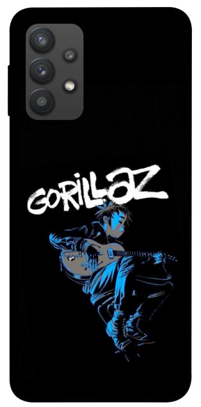 Чохол itsPrint Gorillaz для Samsung Galaxy A32 (A325F) 4G, музика, купити оптом з доставкою