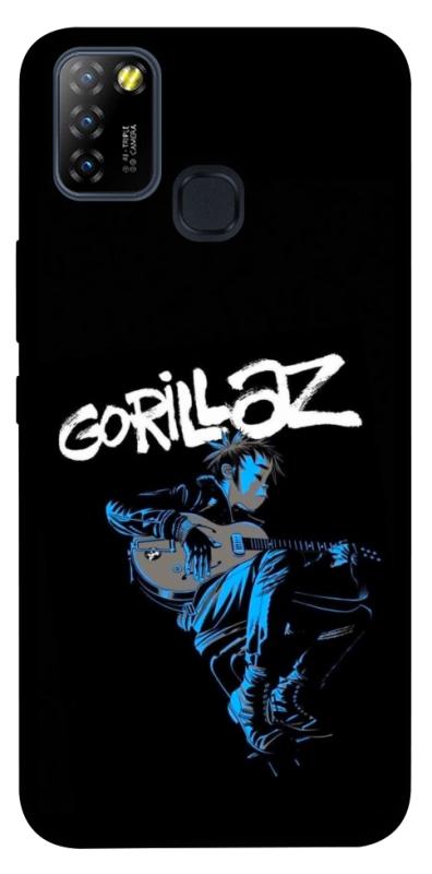 Чехол itsPrint Gorillaz для Infinix Hot 10 Lite, музыка, купить оптом с доставкой