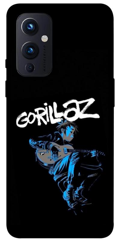 Чехол itsPrint Gorillaz для OnePlus 9, музыка, купить оптом с доставкой