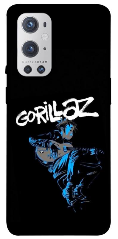 Чохол itsPrint Gorillaz для OnePlus 9 Pro, музика, купити оптом з доставкою