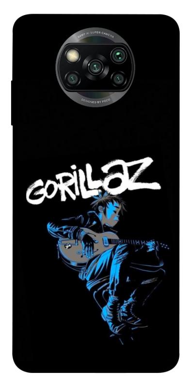 Чехол itsPrint Gorillaz для Xiaomi Poco X3 NFC / Poco X3 Pro, музыка, купить оптом с доставкой