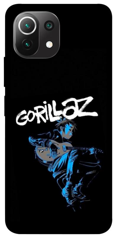 Чехол itsPrint Gorillaz для Xiaomi Mi 11 Lite, музыка, купить оптом с доставкой