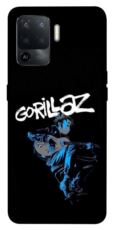 Чохол itsPrint Gorillaz для Oppo Reno 5 Lite, музика, купити оптом з доставкою