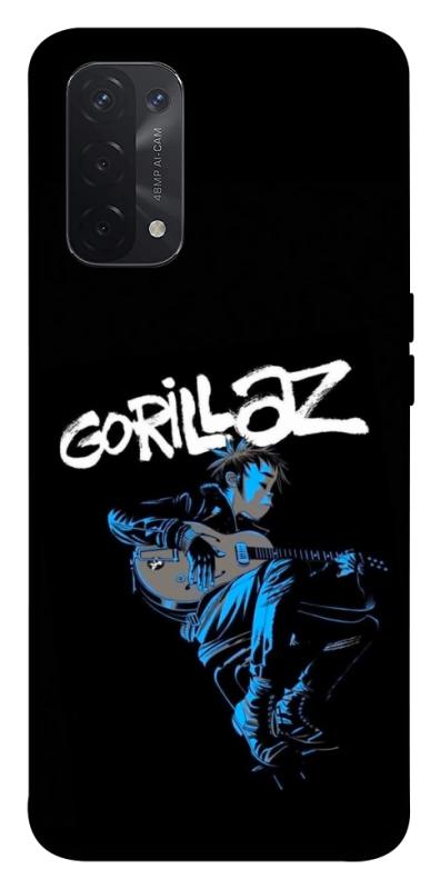 Чехол itsPrint Gorillaz для Oppo A54 4G, музыка, купить оптом с доставкой