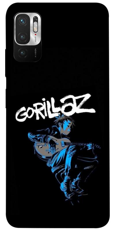 Чохол itsPrint Gorillaz для Xiaomi Redmi Note 10 5G, музика, купити оптом з доставкою