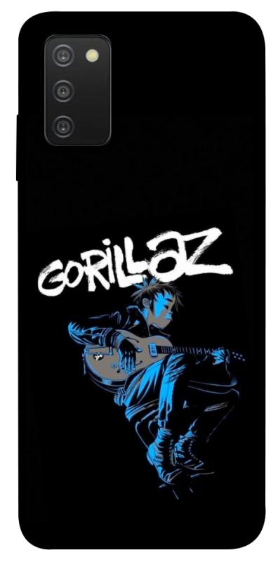 Чехол itsPrint Gorillaz для Samsung Galaxy A03s, музыка, купить оптом с доставкой